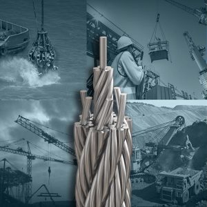 CABOS DE AÇO INOXIDÁVEIS CONSTRUÇÃO 6X7 - INOXIDÁVEL