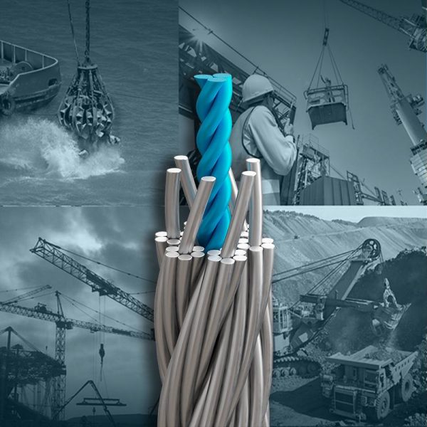 CABOS DE AÇO INOXIDÁVEIS CONSTRUÇÃO 6X7 - INOXIDÁVEL - Imagem 3