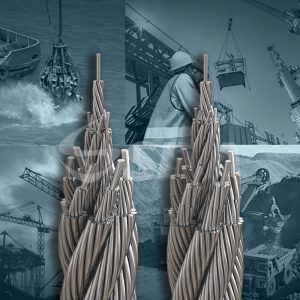 CABOS DE AÇO PARA USO GERAL CONSTRUÇÕES 6x19 / 6x25