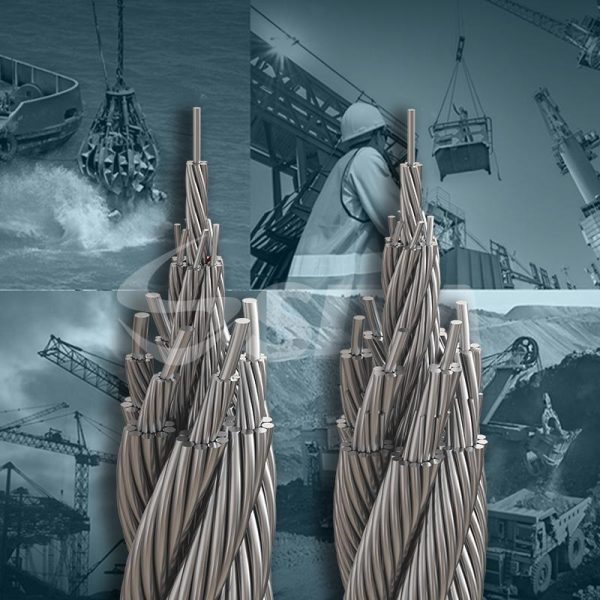 CABOS DE AÇO PARA USO GERAL CONSTRUÇÕES 6x19 / 6x25