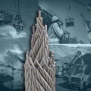 CABOS DE AÇO RESISTENTES À ROTAÇÃO CONSTRUÇÃO 18x7