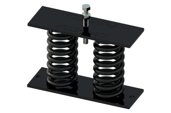 Amortecedor Linha Mola Flex Plus Dupla