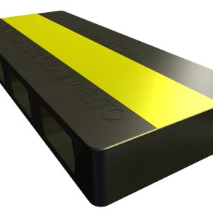BATENTE DE ESTACIONAMENTO VIBRA-STOP 250X100X30MM