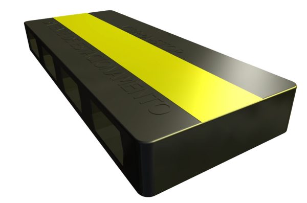 BATENTE DE ESTACIONAMENTO VIBRA-STOP 250X100X30MM