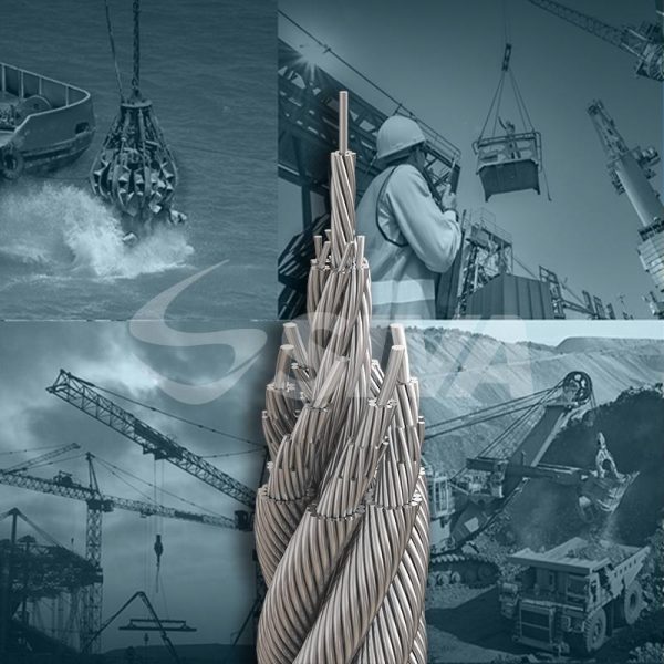 CABOS DE AÇO PARA USO GERAL CONSTRUÇÃO 6X41