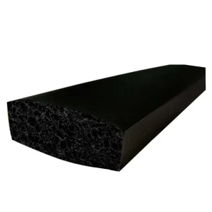 Perfil de borracha esponjosa